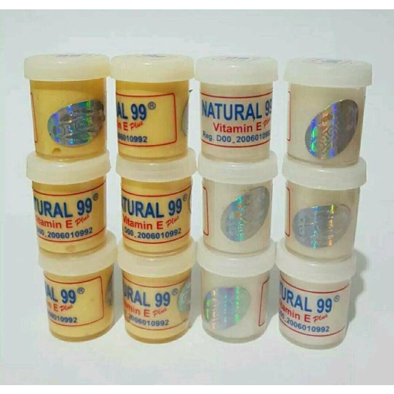 cream natural 99 original asli/ cream natural 99 siang malam