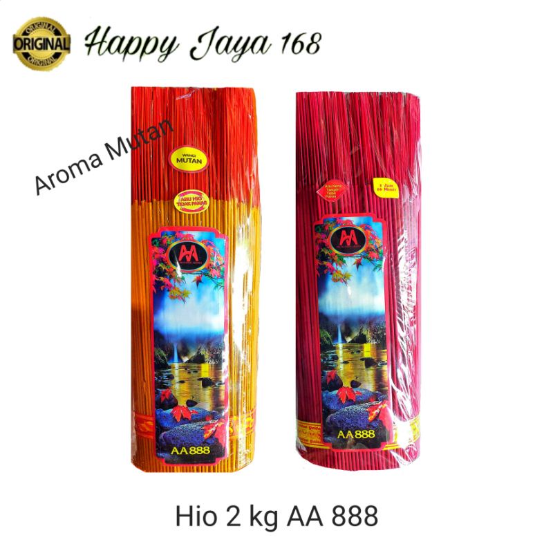 Hio Dupa Wangi Harum Aroma Mutan AA 888 2kg 39cm