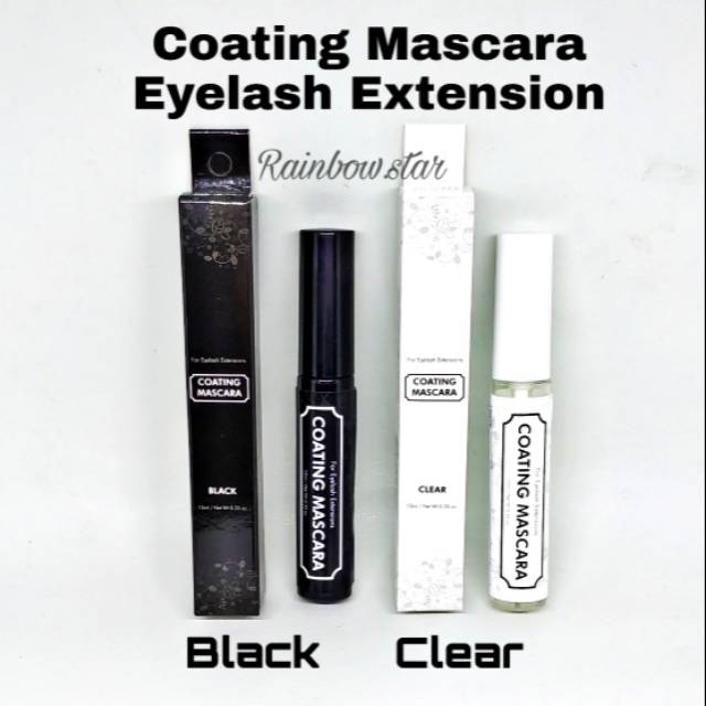 Coating Mascara Eyelash Extension