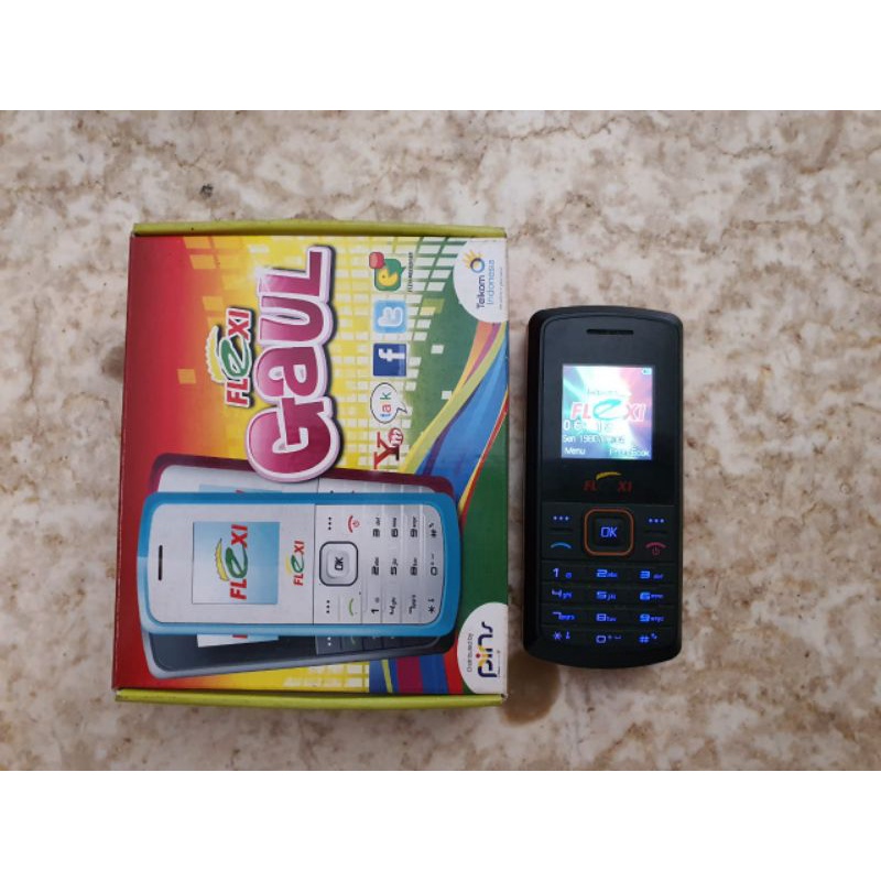 hp jadul zte flexy ceria