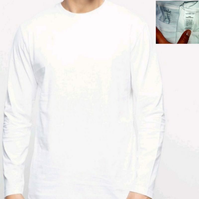 Kaos Dalam Cole Lengan Panjang