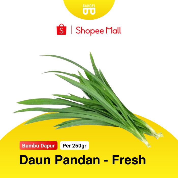 

Daun Pandan Fresh (Harga Per @250gr) - Bakoel Sayur Online