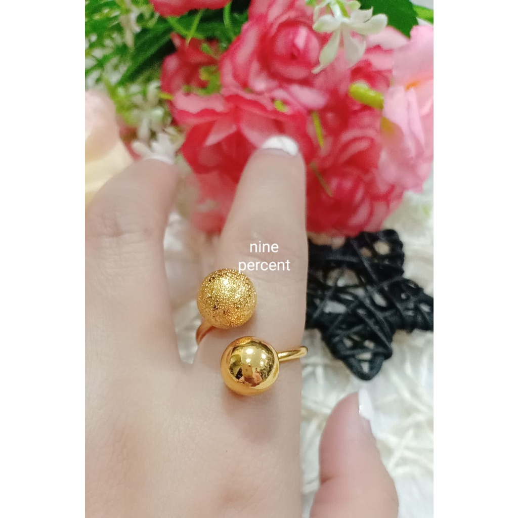 Ring Cincin Jari Telunjuk Model Terbuka Desain Gaya Korea