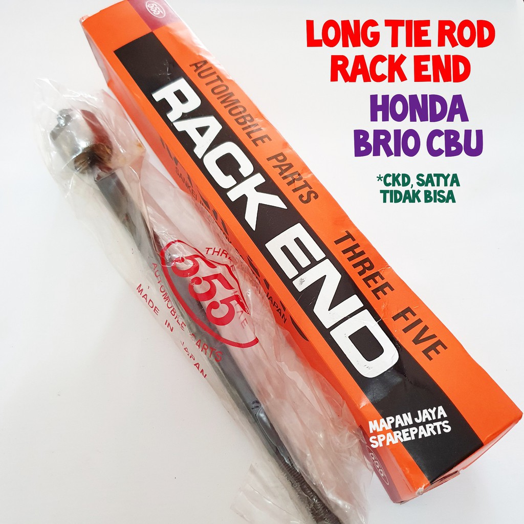 RACK END LONG TIE ROD HONDA BRIO CBU 555 JAPAN SRH430