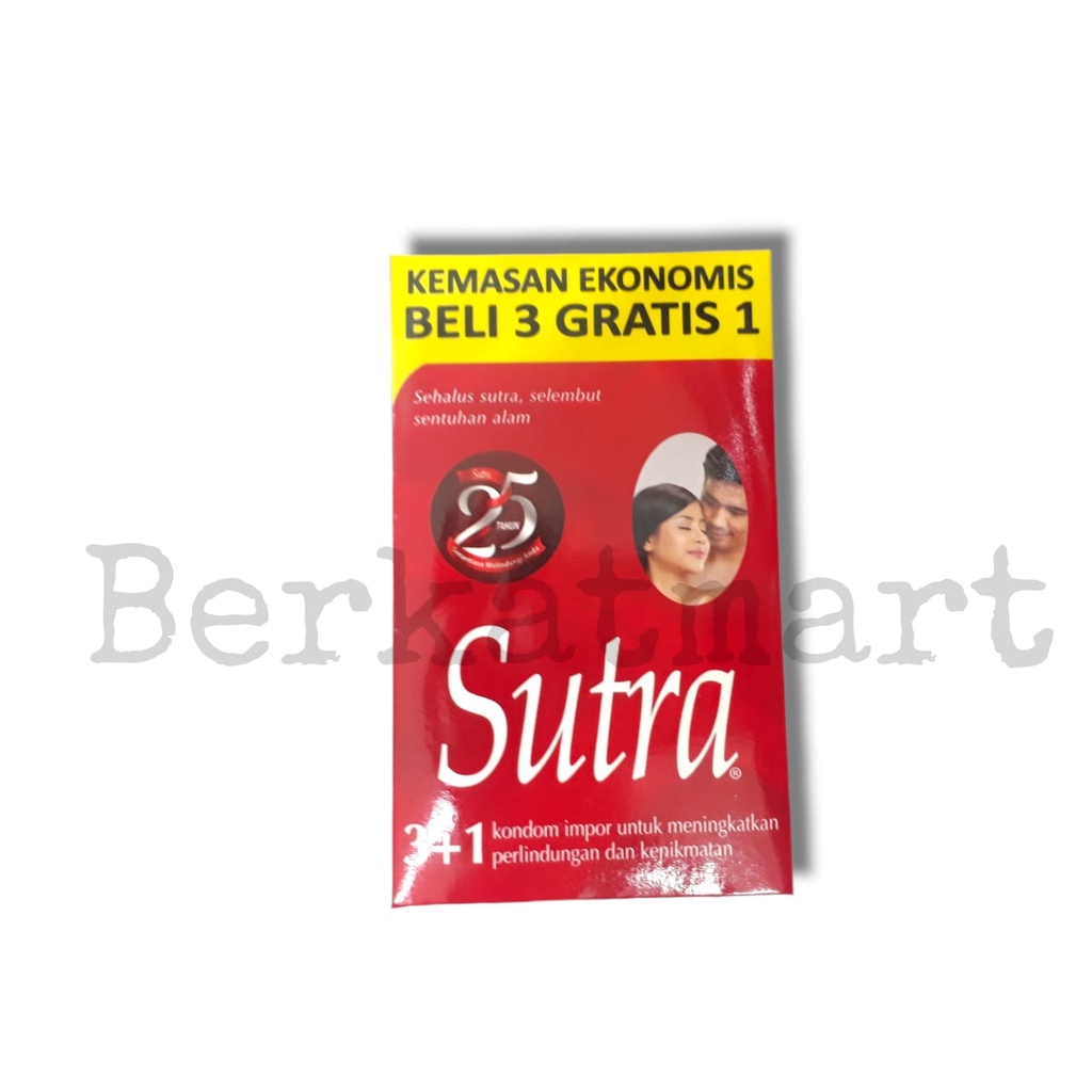 Kondom Sutra Merah Isi 3