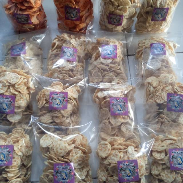 

Keripik tempe sagu