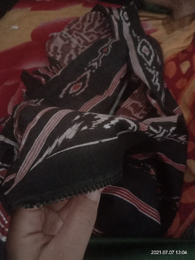 Batik Tunik Shibori Jumputan Terbaru Size S-3l / Hrb026 Yelbor