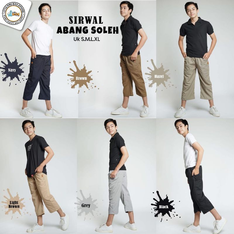 Sirwal Tactical Anak Sirwal Blackhawk Anak Sirwal Anak Celana Sirwal Anak Little Dino