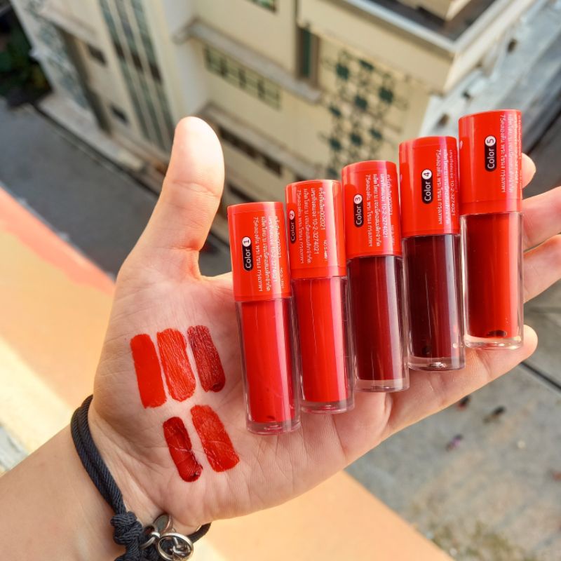 PROMO PERPACK!!!LIP CREAM&amp;BLUSH 3 IN 1 SASIMI PEKO S-12021