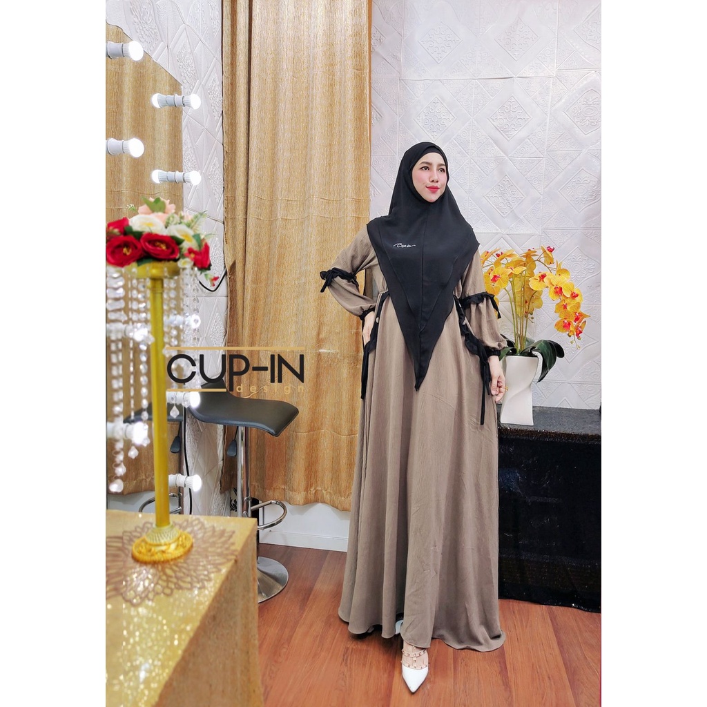 Gamis Cringkle Cup in