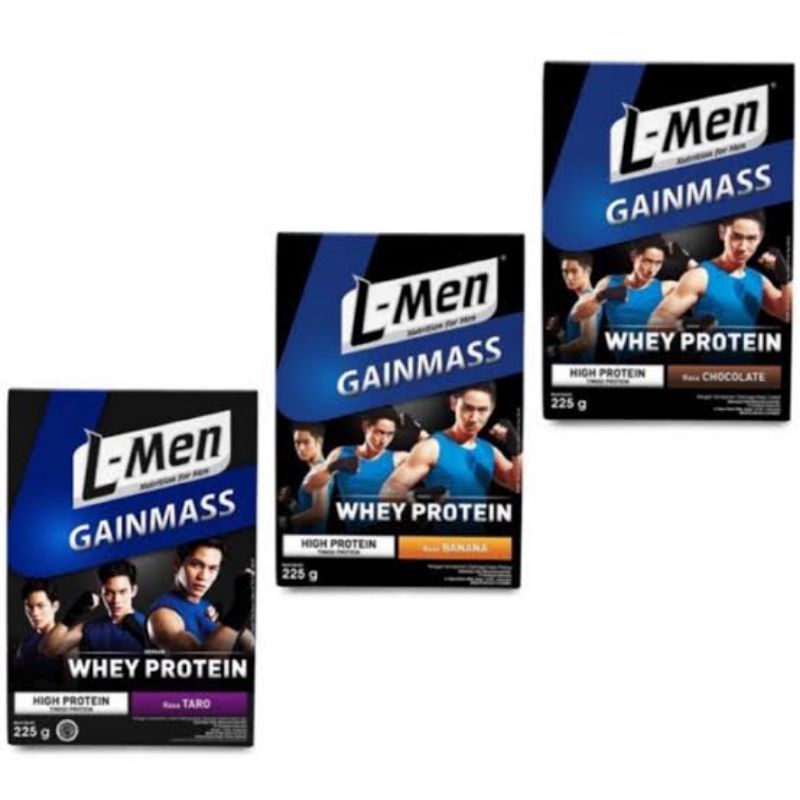 

L-Men GAINMASS 225Gr NUTRITION FOR MAN