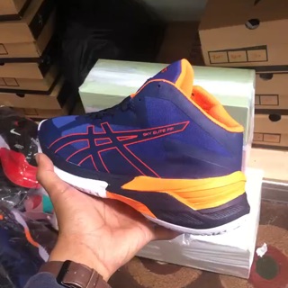  SEPATU  ASICS  SKY  ELITE  FF SEPATU  VOLLY NOT BASKET SNEAKERS 