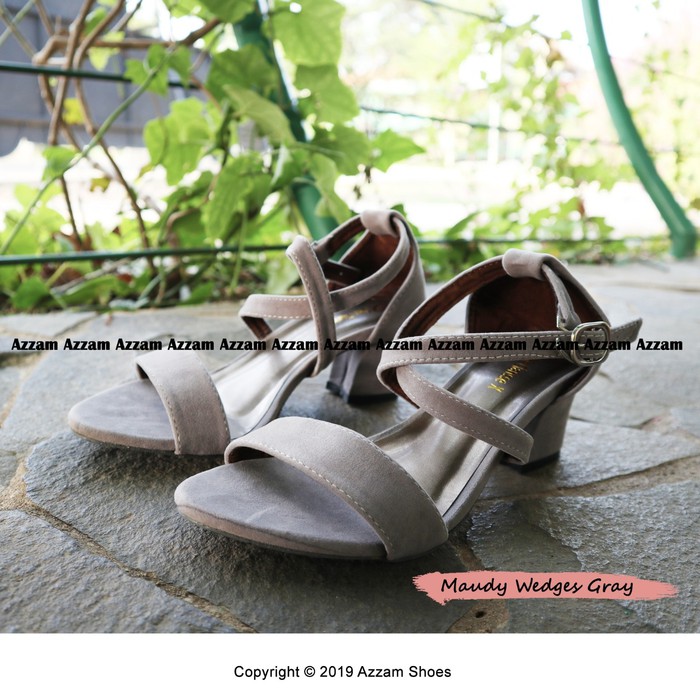 High Heels Ribbon Fashion Korea Slop #Jm-H003 Branded Fresha Keki PZ428 Big Hak Tahu Miyuki Hitam Us