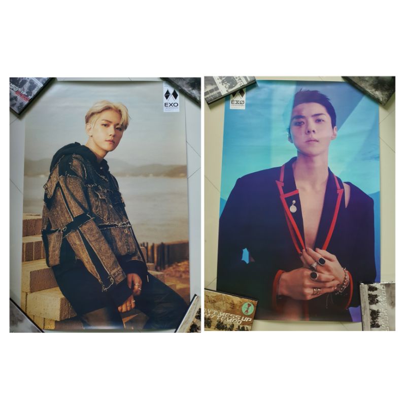 EXO Obsession Poster