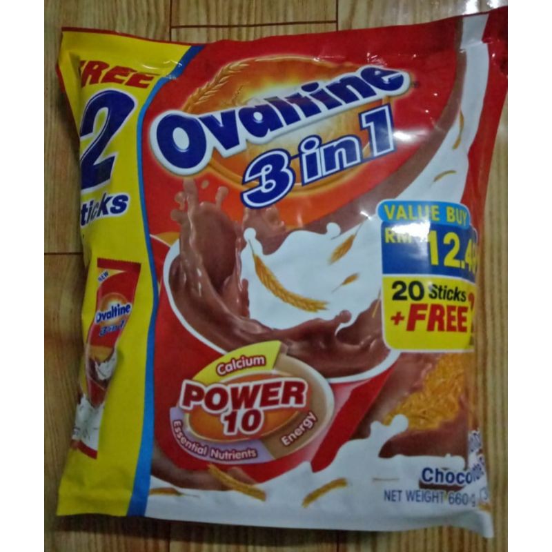 

Ovaltine 3 in 1 Malaysia