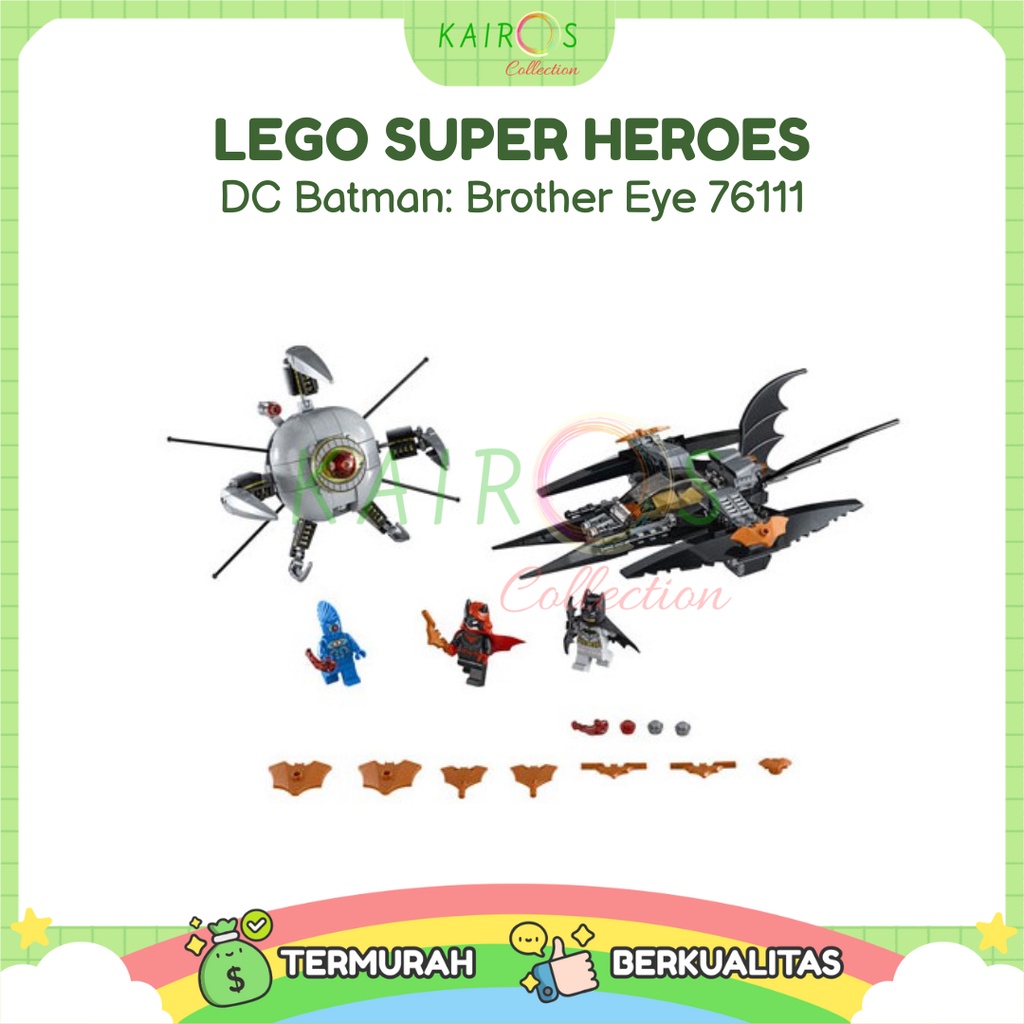 Lego Super Heroes DC Batman: Brother Eye 76111