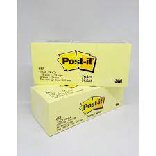 Post It 653 3M 34,9 mm x 47,6 mm