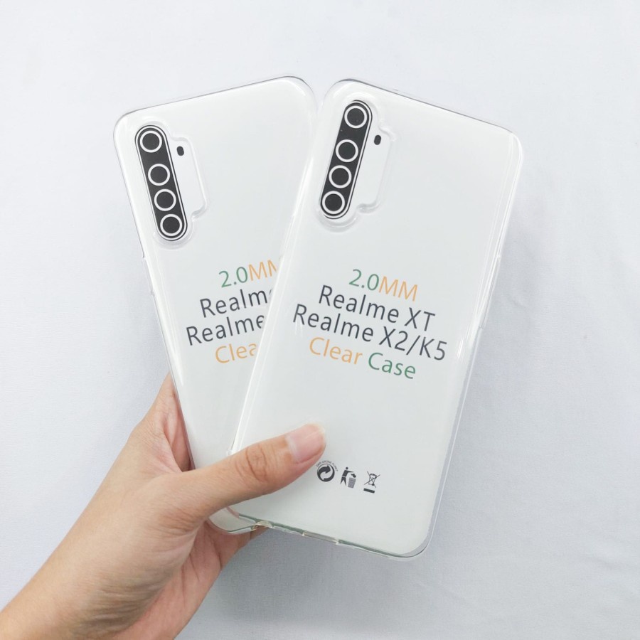 Case Realme XT - Case Clear Hd Premium Realme  XT - SC