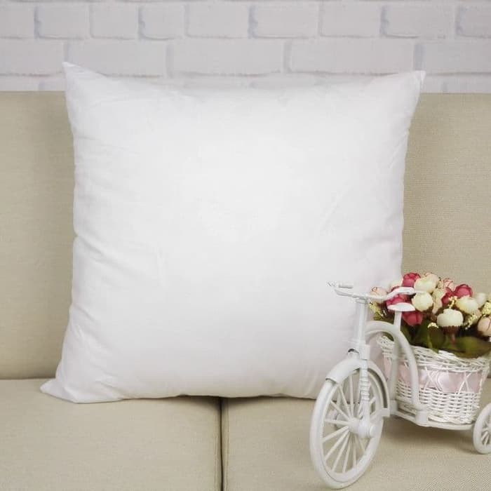 Bantal Kursi / Sofa Ukuran 40x40 Bahan Silikon