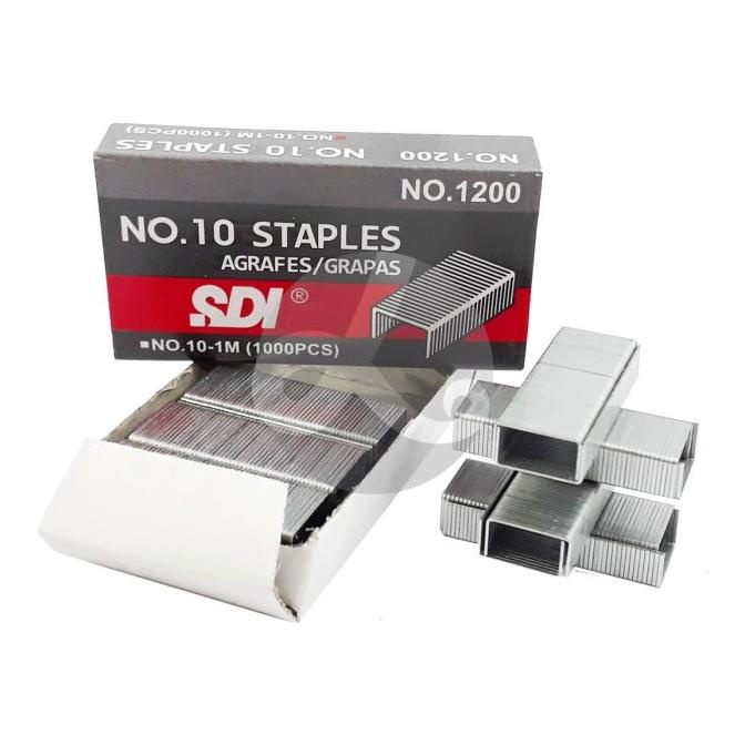 

Isi Staples No. 10 Refill Stapler Hd-10 Kecil Sdi