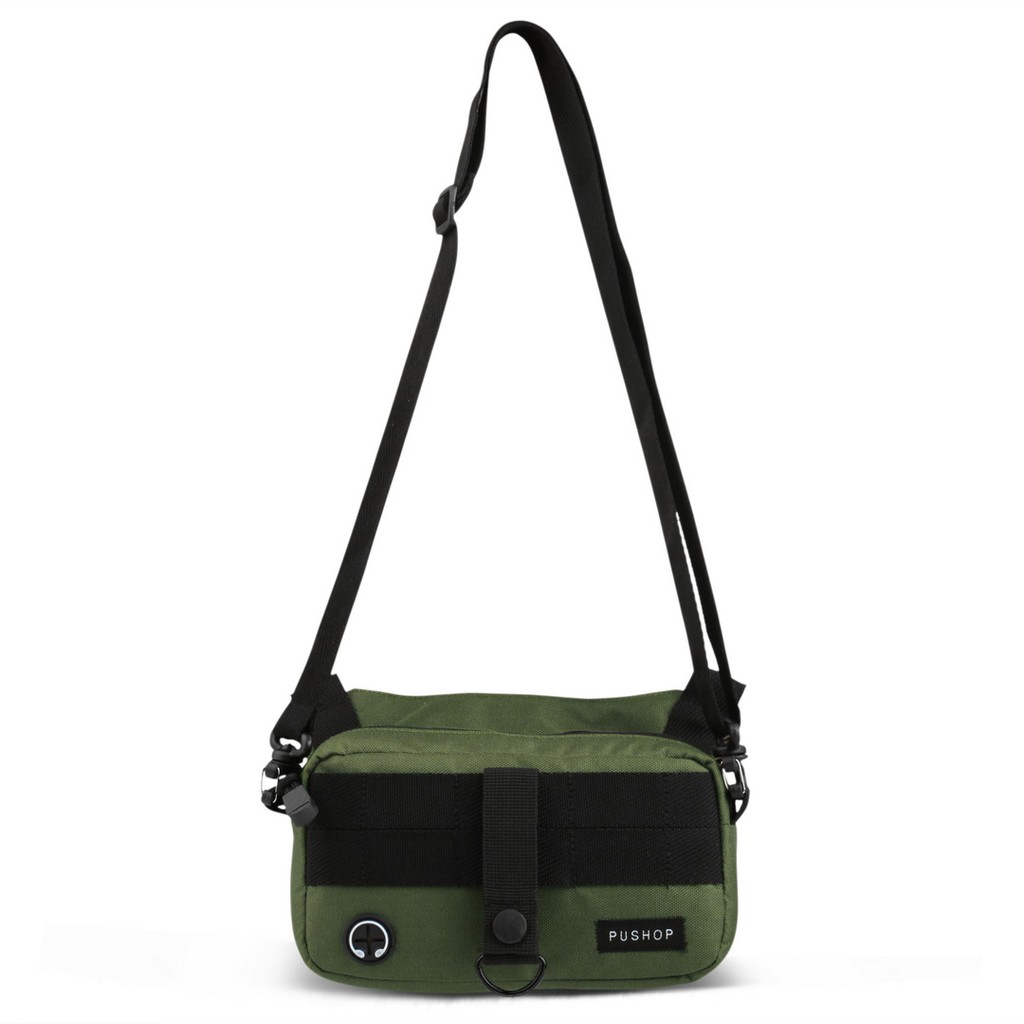 Tas Selempang Mini Pushop Onyx PUSHOP AUTHENTIC
