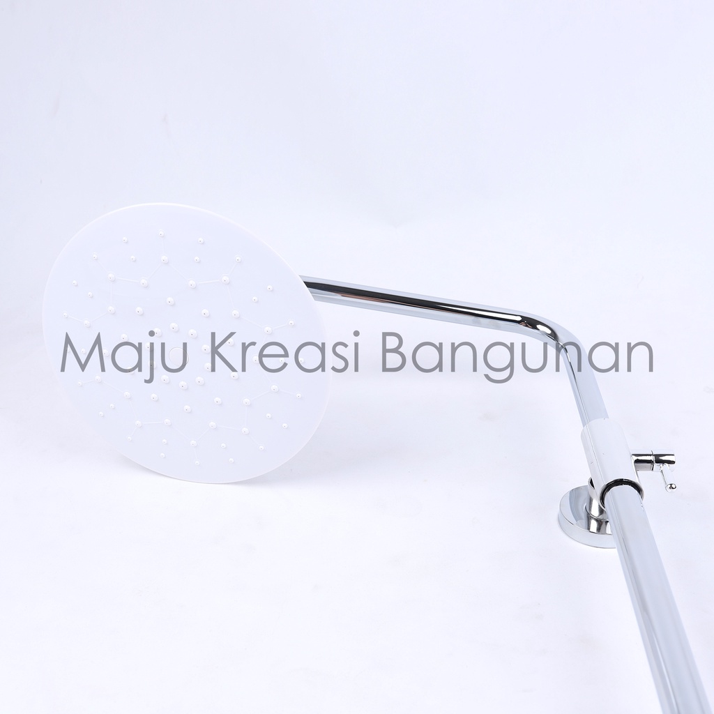 Shower Column Bulat Tiang Set Kran Mixer Panas Dingin Hot Cold SKL Keran Air Kamar Mandi Hand Model Bathtub Toilet