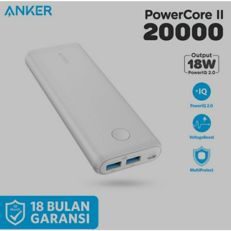 Powerbank Anker 20000mAh