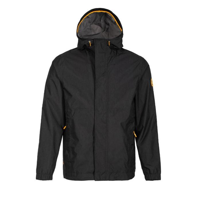 Timberland Men OA Waterproof Shell Black Jacket-TB0A2EYF001