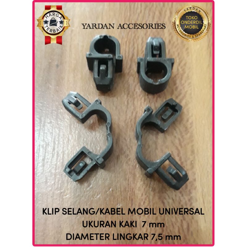 KLIP SELANG/KABEL MOBIL UNIVERSAL