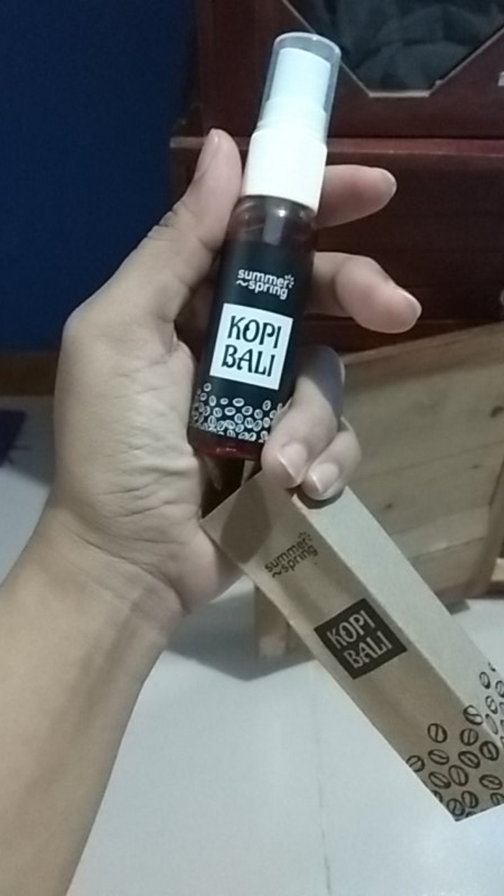 Pewangi Ruangan Kopi Bali Spray