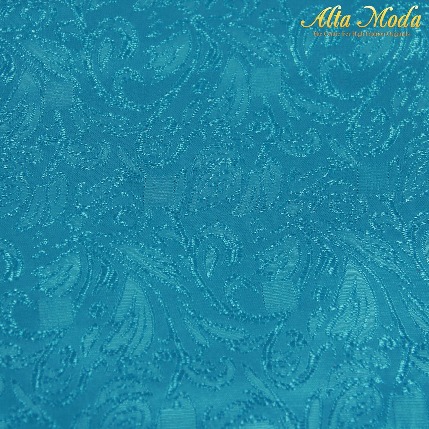 

Alta Moda Sateen Jacquard Lurex Floral In Light Blue (1M)
