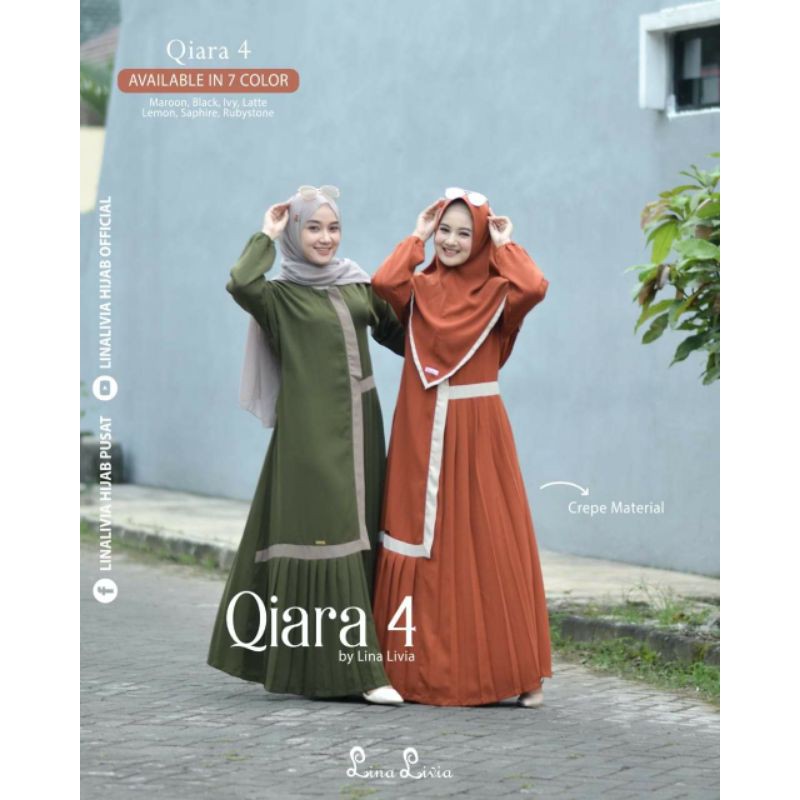 gamis Qiara 4 ori linalivia