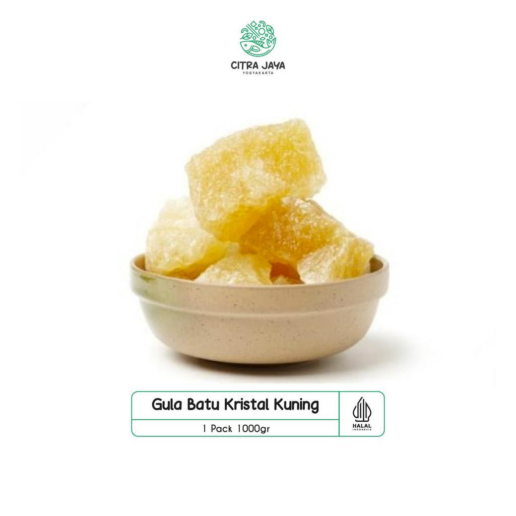 

Gula Batu Kristal Kuning 1000g - Citra Jaya Yogyakarta