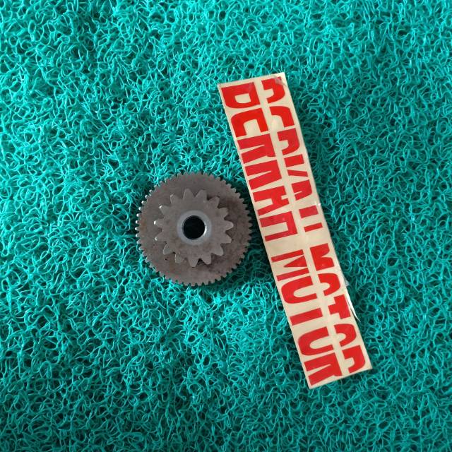 One way stater gigi stater kecil honda Megapro monoshock/Verza