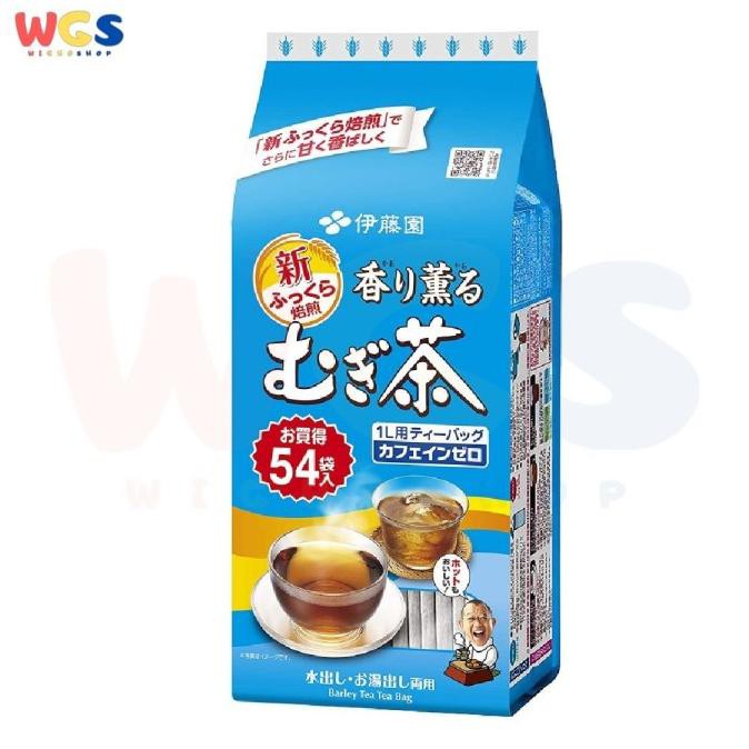 

Jual Itoen - Ito En Kaori Mugicha Decaf Non Caffein Barley Tea 54 Tea Bags Teh