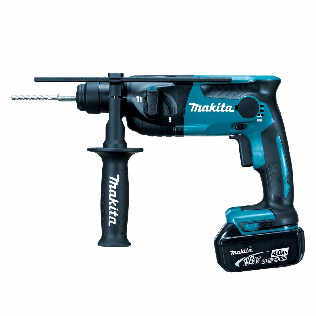Rotary Hammer With Led 16mm/18v Makita DHR165RME
