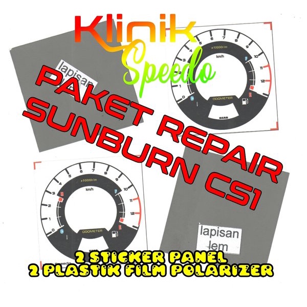 Diskon paket repair sunburn honda cs1 Diskon