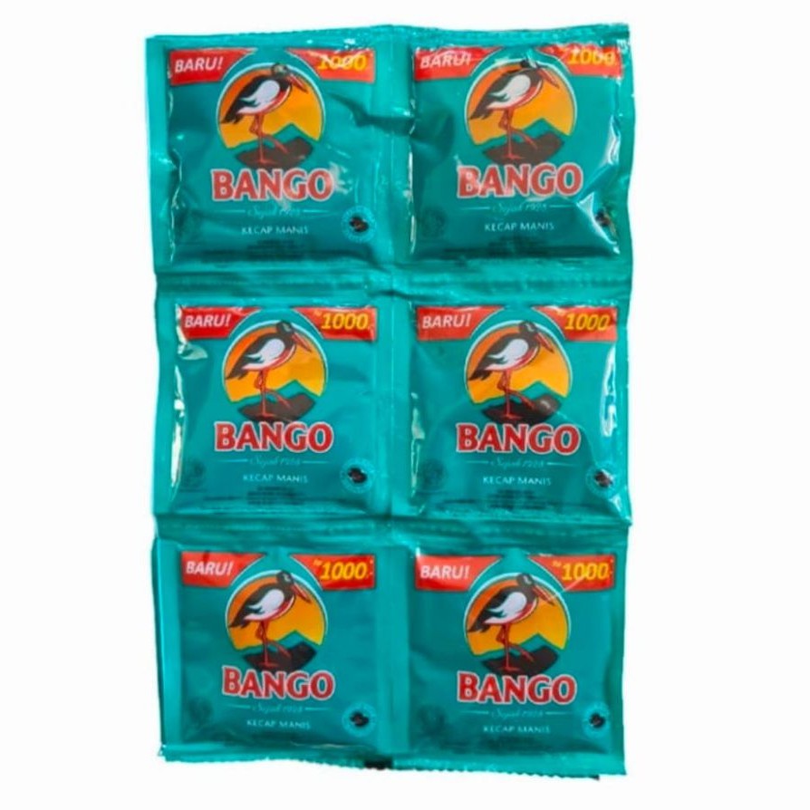 

Kecap Bango Manis Kemasan Sachet 20 ml Rahmat Grosir Store