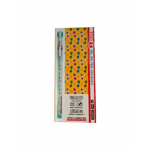 

TIZO Gel 0.5mm Hitam