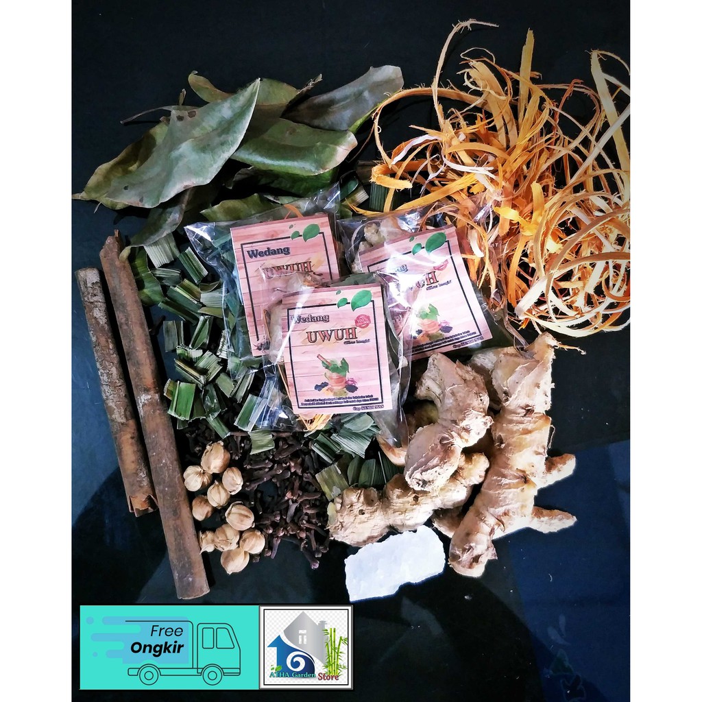 

Wedang uwuh khas jogja rempah/komplit/Premium beli 100 gratis 25 terlaris dan termurah 12 bahan herbal terbaik dari alam