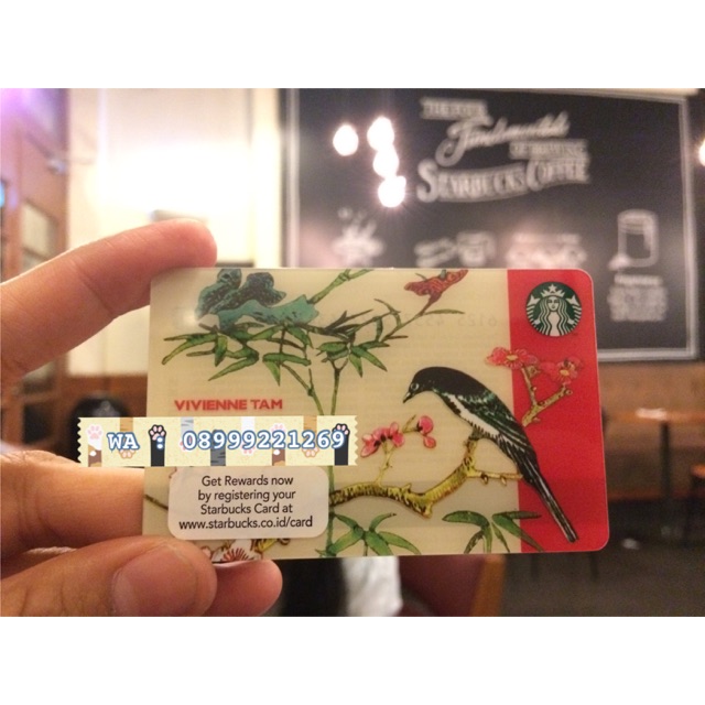 Starbucks Card Vivienne Tam