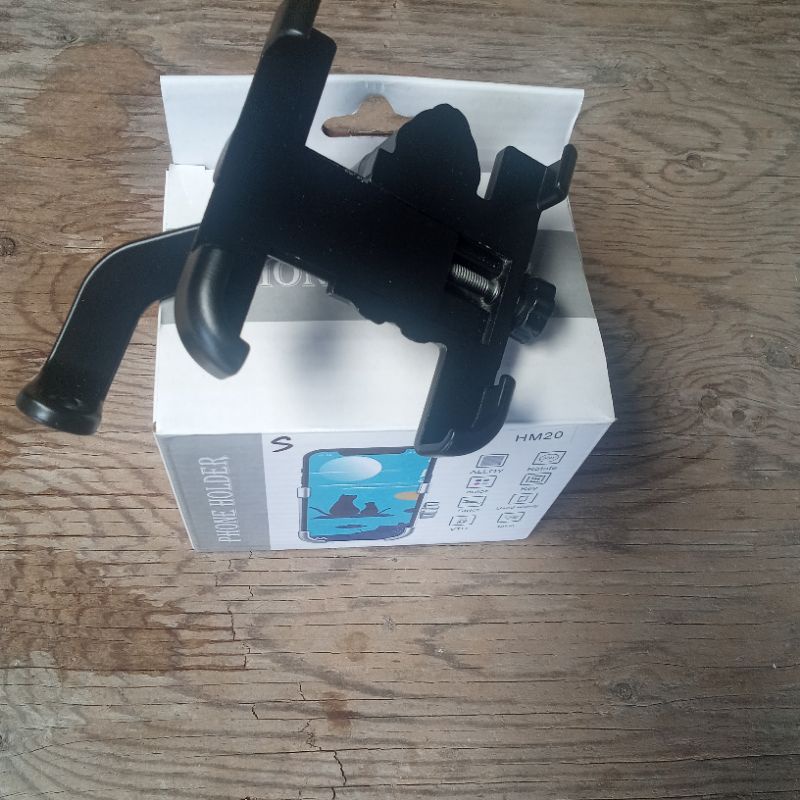 holder motor sepion alumunium aloy HM-20