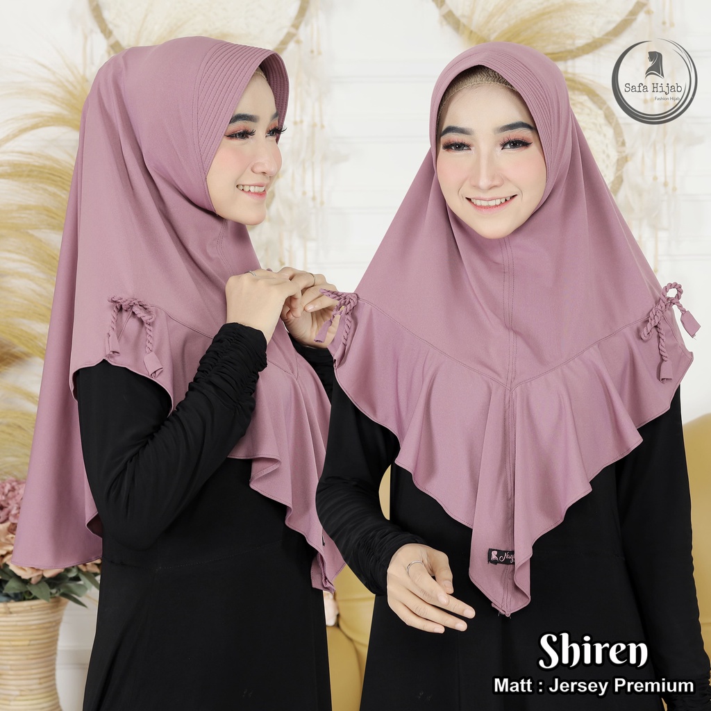 Hijab Kerudung PITA KEPANG KERUDUNG INSTAN  PITA KEPANG SHIREEN TERMURAH SAFA HIJAB