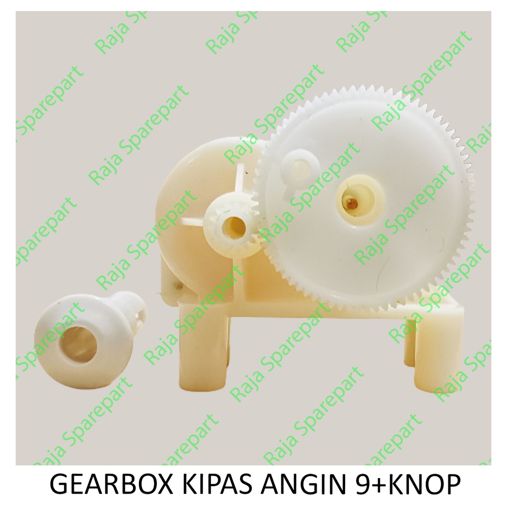 Gearbox Kipas Angin 9+KNOP