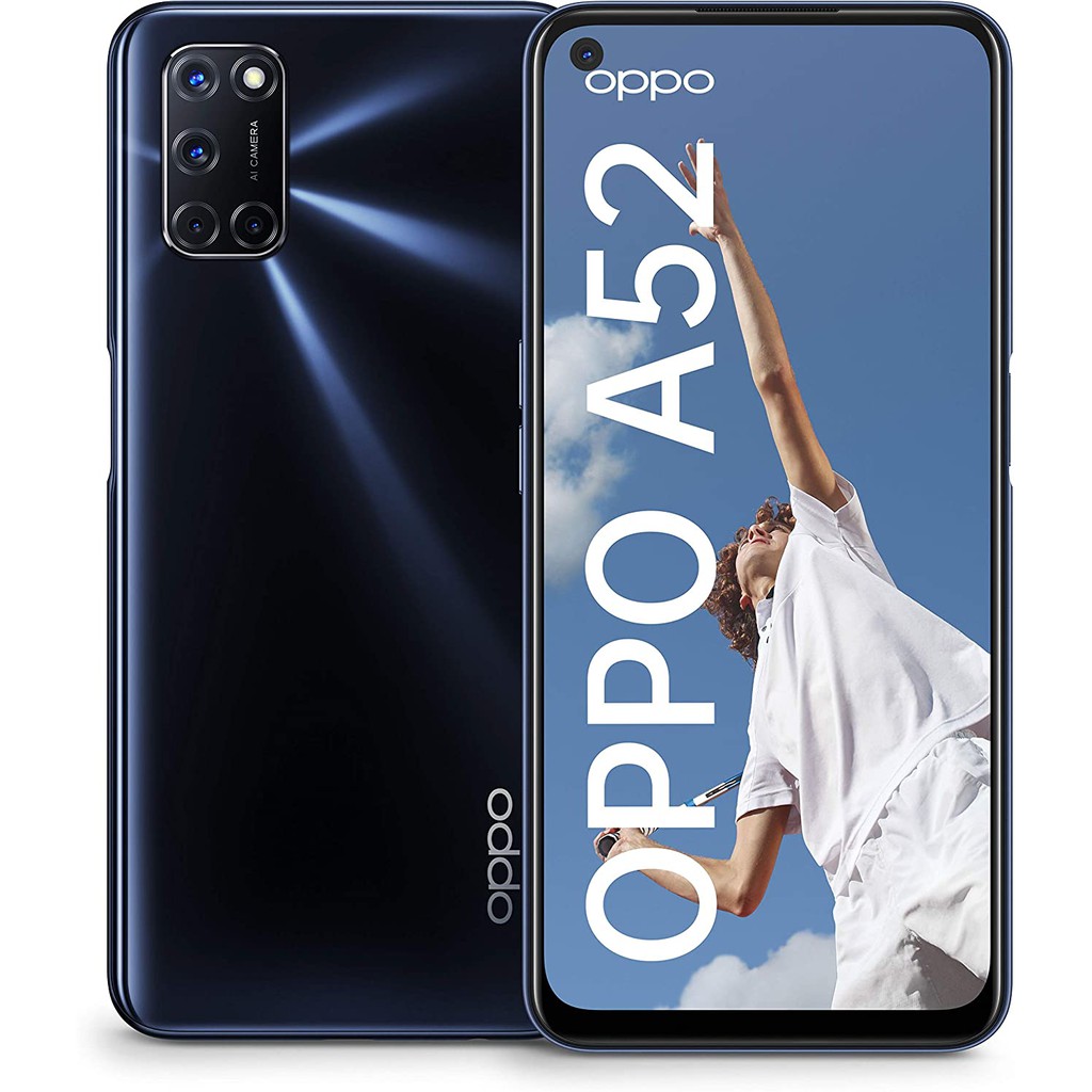 OPPO A52 Smartphone Special Online Edition [128GB/ 6GB]