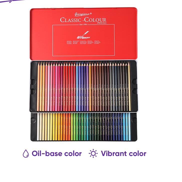 

Langsung Beliii.. Giorgione Oily Pensil Warna 12/24/36/48/72/120 Warna G-MT