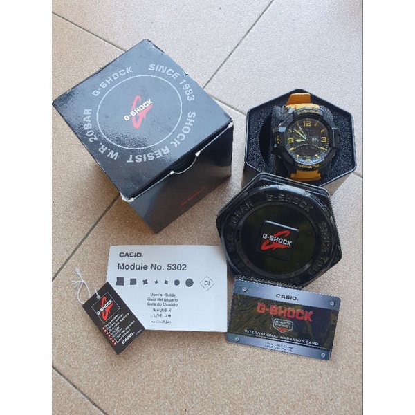Casio 5302 G Shock GA-1000