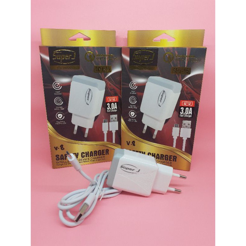 Charger Super J SPJ-15 Micro Usb fast carging