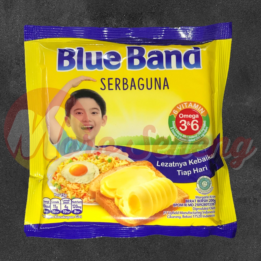 Mentega Margarine Blue Band Serbaguna 200 gram