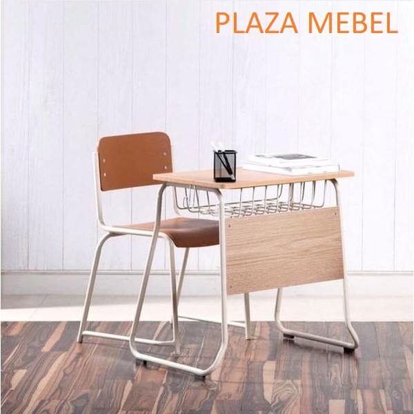 Set Meja Kursi Belajar Sekolah Ayumi Chitose No 6